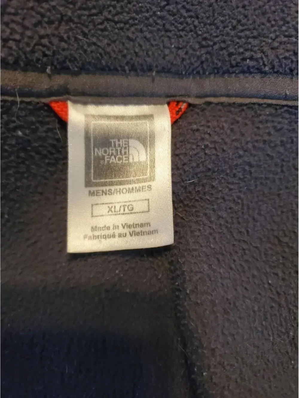 The North Face Zip Up Fleece